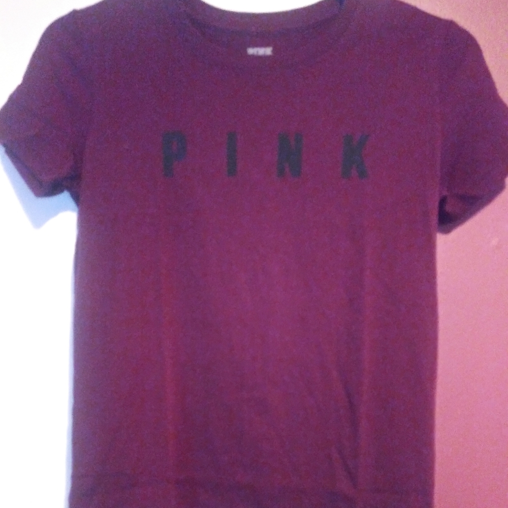 Victorias Secret PINK Perfect Tee T Shirt Size S